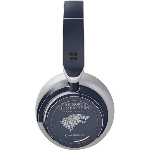 Game of Thrones: House Stark The North Remembers Surface Headphones Skin